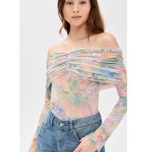 AFRM - Women's Blue Lilith Top